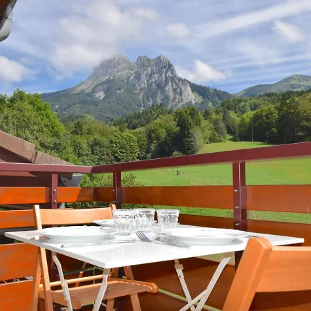 Cosy A Bernex, Proche Des Pistes Et Randonnees, Avec Balcon Et Mezzanine - Fr-1-498-32 * Бернекс