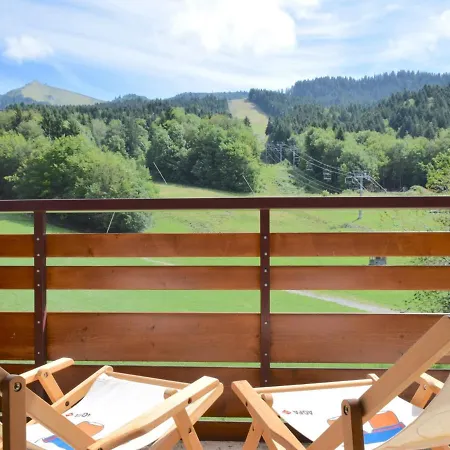 Cosy A Bernex, Proche Des Pistes Et Randonnees, Avec Balcon Et Mezzanine - Fr-1-498-32 Bernex
