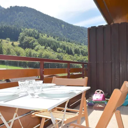 Cosy A Bernex, Proche Des Pistes Et Randonnees, Avec Balcon Et Mezzanine - Fr-1-498-32 * Bernex